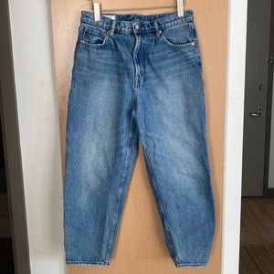 GAP barrel jeans